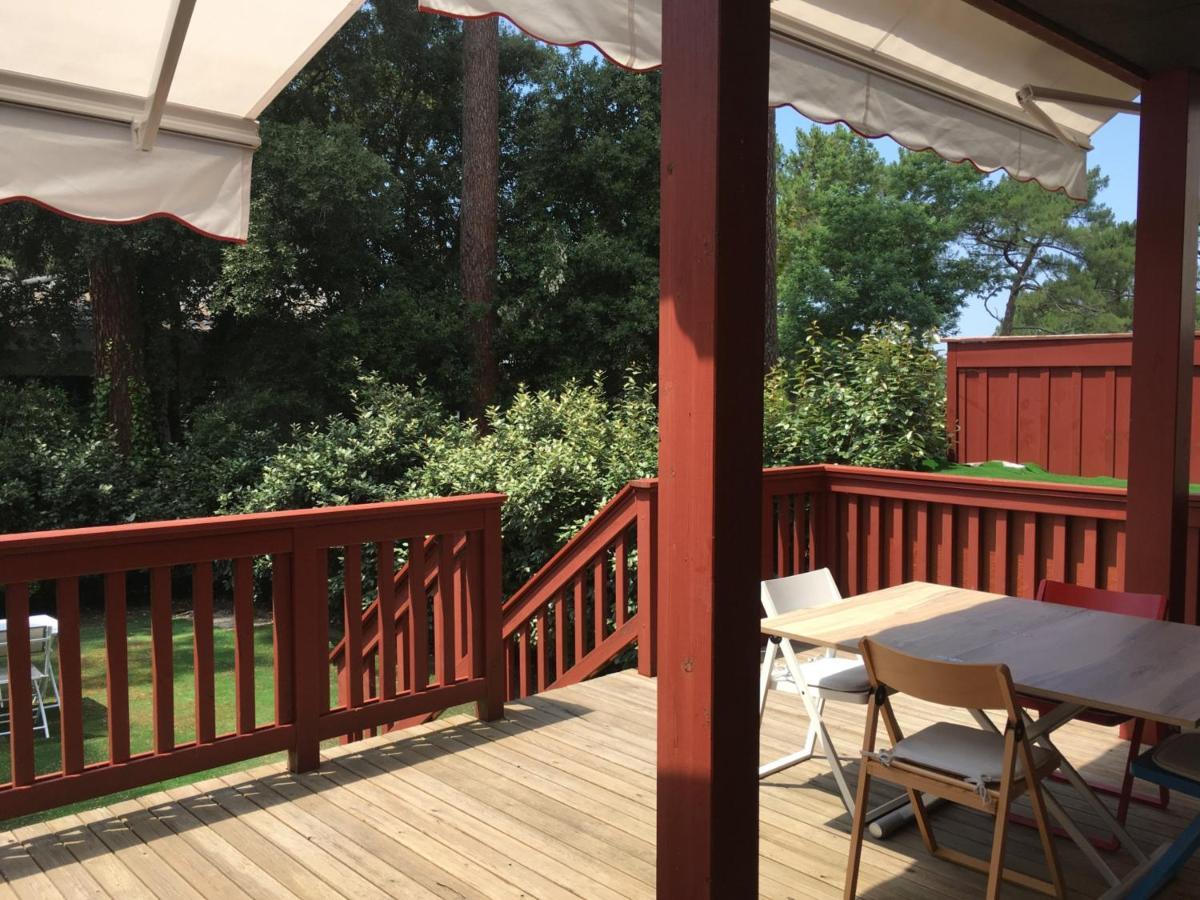 Appartement Pour 4 Pers. Avec Terrasse, Jardin Et Parking - Quartier Des Abatilles, Arcachon - Fr-1-474-58 Eksteriør billede
