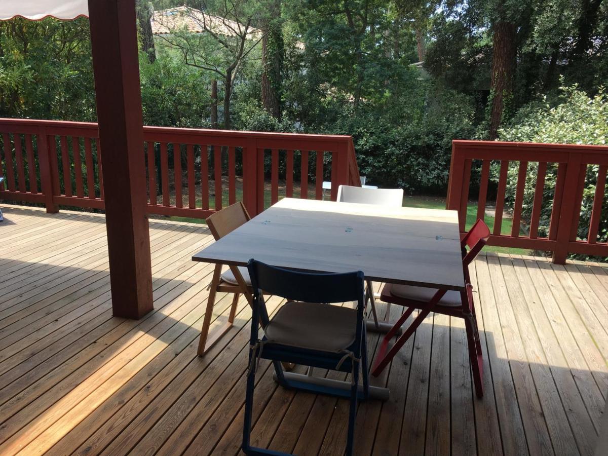 Appartement Pour 4 Pers. Avec Terrasse, Jardin Et Parking - Quartier Des Abatilles, Arcachon - Fr-1-474-58 Eksteriør billede